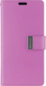 Goospery Rich Diary Case for Galaxy S21 Plus - purple