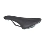 Spank OOZY 280 Saddle - Black Grey | Co-Molded Construction | 265mm Width