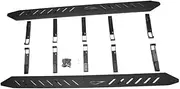 ADCCH 2PCS Side Steps Running Boards Fits Compatible for Tesla Cybertruck 2024 2025 Fixed Pedals Bars Steps Bars