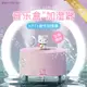 HelloKitty音樂加濕器 迷妳可愛旋轉桌麵補水噴霧USB充電音樂八音盒 香薰機 薰香機 噴霧機 水氧機 空氣加濕機