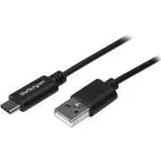 StarTech.com USB C to USB Cable - 6 ft / 2m - USB A to C - USB 2.0 Cable - USB Adapter Cable - USB Type C - USB-C Cable - Cable