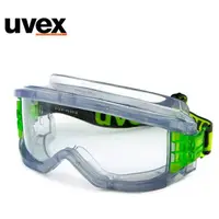 在飛比找蝦皮購物優惠-UVEX 9301 防酸鹼護目鏡 國際認證 防霧 耐刮 防靜