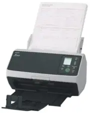 RICOH fi-8170 Premium Bundle Professional High Speed Document Scanner with 3 ...