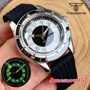 Diver 200m Waterproof 40MM Japan NH35A Automatic Watch Men's Dome Sapphire Glass