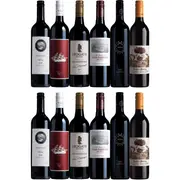 From the Vault Reds Dozen, Australia multi-regional Mixed Red Wine Case, Wine Selectors