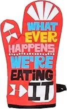 Whatever Happens Oven Mitt