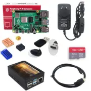 Raspberry Pi 4 2gb 4gb 8gb Starter Kit Touch Screen with Case Power Supply HDMI
