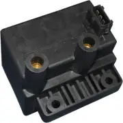 Black Dual-Fire Ignition Coil Harley-Davidson Road King Classic EFI FLHRC 1998