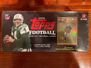 2008 Topps Football Complete Set - Gold Refractor - 5 Extra Rookies