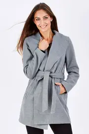 Jayda Waterfall Coat--SAS-10798JWSS