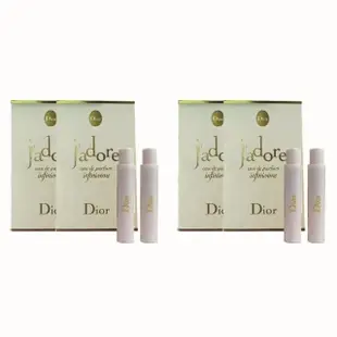 【Dior 迪奧】jadore 真我宣言淡香水針管1ml(2入2組)