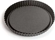 Kaiser Flan Pan Classic 11.81In, Black