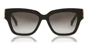 Longchamp LO745S 011 Women’s Sunglasses Black Size 53