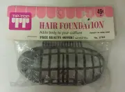Vintage Hair Foundation! Coiffure! Chignon! Unique old hard to find retro Item!