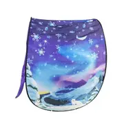 Fancy Dream Tents Kid Unicorn Space Foldable Tent Indoor Bed House Tent