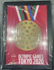 Coca Cola 2020 Tokyo Olympics Pictogram Pin Badge Complete Set Rare Japan