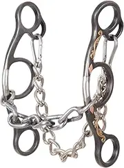 Classic Equine Sherry Cervi Barrel Bit, Gag Shank
