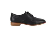 Womens Hush Puppies Luciana Black Heel Dress Shoes