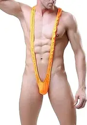 Walang Herren Jockstrap Sexy Mankini Atmungsaktiv Tanga Unterwäsche Männer String Straps Slips Jumpsuit Stretchy Einteilige Bademode