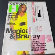 MONICA & BRANDY June 2012 EBONY Magazine LIL WAYNE / 25 HOTTEST ARTISTS OF 2012
