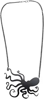 [VALICLUD] Unique Octopus Necklace Fashion Retro Clavicle Chain Women's Creative Jewelry for Daily