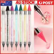 Diamond Painting Pens with Wax Diamond Art Accessories for Nail Art Rhinestones