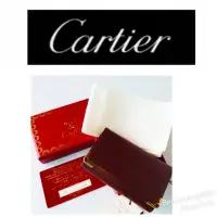 在飛比找Yahoo!奇摩拍賣優惠-(售?)真品 CARTIER 卡地亞 鑰匙包 鑰匙圈3孔鑰匙