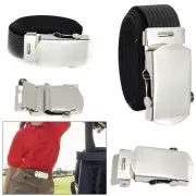 25mm/30mm Buckle Canvas Webbing Replacement Clip On Belt Buckle Tip Gilt End
