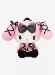 Sanrio My Melody Lolita Plush Backpack Gothic Lolita Collection (NEW WITH TAG)