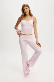 [Body] Body - Sleep Recovery Roll Waist Pant - Blushing bride 2XS BLUSHING BRIDE
