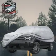 SilverShield Outdoor Car Cover for Hyundai Santa Fe Hybrid 2024 - Cur XL(new)