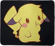 Cute Anime Pika Yellow Rat Mouse pad HD Print 12x10 Inch Office Mouse Pad Non Slip Rubber Mouse mat