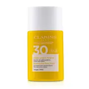 CLARINS - Mineral Sun Care Fluid For Face SPF 30 - For Sensitive Areas