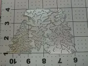 Universal Thin cut Metal Die Cut Tool Layer Christmas Tree forest camping Pine