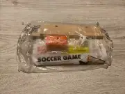 Home Depot Kids Workshop Soccer Game Complete Kit W/ Pin Sealed NEW