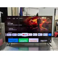 在飛比找蝦皮購物優惠-吉田二手傢俱❤BenQ50吋4K連網液晶電視 客廳電視 臥房