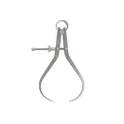Moore and Wright 75mm 3" Spring Caliper Outside Measuring Divider Mechanical 52