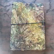Leather Journal Planner Notebook Handmade Cover Refillable Handstitched