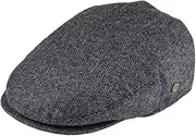 [Generic] Men Women Tweed Flat Cap Herringbone Newsboy Caps Beret Classic Cabbie Driver Hat Golf Hunting Ivy Hats