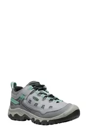 KEEN Targhee IV Vent Hiking Shoe in Alloy/Granite Green at Nordstrom, Size 11
