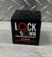 Rubik 3x3 Puzzle Cube Game - Lockdown Escape Rooms Branding