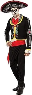 [Rubie's] Mens 810623 Day of The Dead Senor Costume Adult-Sized Costume