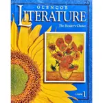 【美國六年級二手教科書】GLENCOE LITERATURE COURSE 1 GRADE 6 (-_T118J-)