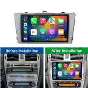 9in Carplay Android 13 Car Radio Multimedia For Avensis 3 08-15 GPS Navigation