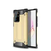 MCC Shockproof Samsung Galaxy Note20 Ultra 4G 5G Heavy Duty Case Cover [Gold]