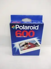 Vintage Polaroid 600 Instant Film SEALED Box 10 Photos Pack Expired DEC 1998
