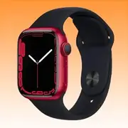 Apple Watch Series 7 (41MM, Red) - Excellent