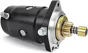 Starter Electrical Engine Starter Motor Compatible with Mercury Compatible with Marine 50-81490M 50-92669M 50-97072M 50-97072T Outboard