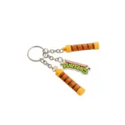 Teenage Mutant Ninja Turtles - Mikey's Nunchaku Keyring