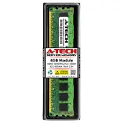 A-Tech 4GB 1Rx4 PC3-12800R DDR3 1600MHz ECC RDIMM REG Server Memory RAM Module